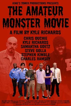 Постер: The Amateur Monster Movie