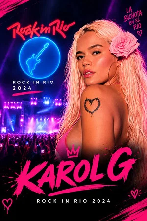 Постер: Karol G - Rock In Rio 2024
