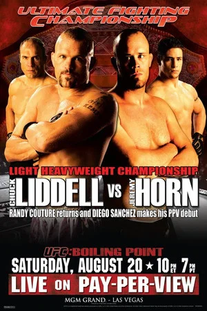 Постер: UFC 54: Boiling Point