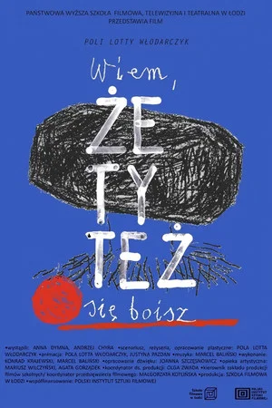 Постер: Wiem, że ty też się boisz