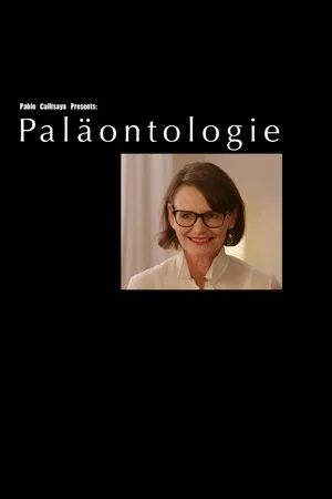 Постер: Paleontology