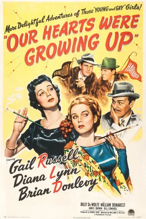 Постер: Our Hearts Were Growing Up