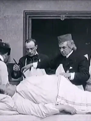 Постер: Opération chirurgicale