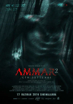 Постер: Ammar 2: Cin İstilası
