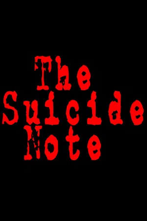 Постер: The Suicide Note