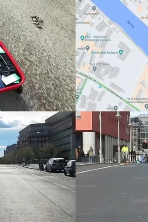 Постер: Google Maps Hacks