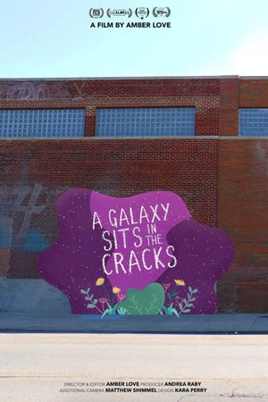 Постер: A Galaxy Sits in the Cracks