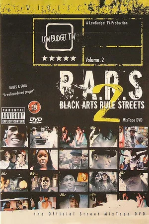 Постер: Black Arts Rule Streets 2