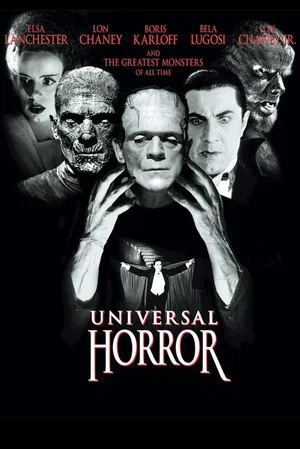 Постер: Universal Horror