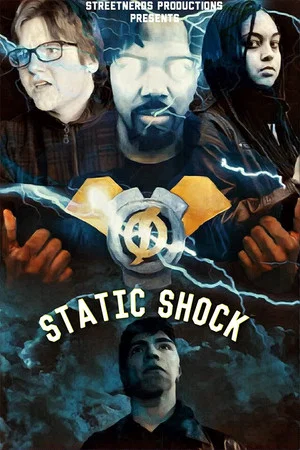 Постер: Static Shock