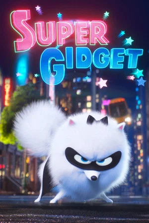 Постер: Super Gidget
