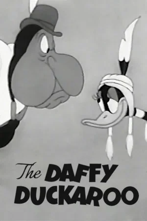 Постер: The Daffy Duckaroo