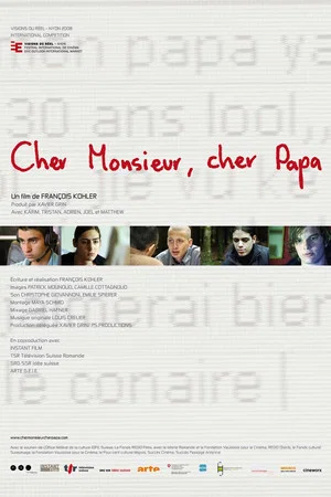 Постер: Cher Monsieur, cher papa