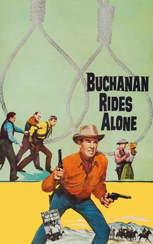 Постер: Buchanan Rides Alone