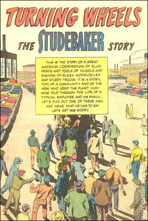 Постер: The Studebaker Story