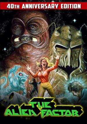 Постер: The Alien Factor