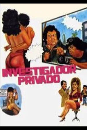 Постер: Investigador privado... muy privado