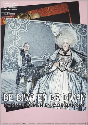Постер: Karin Bloemen & Cor Bakker: De Diva & De Divan