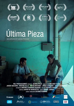 Постер: Última pieza
