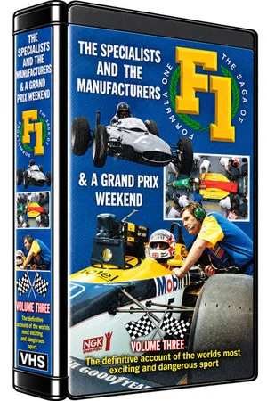 Постер: The Saga of Formula One - Volume Three - The Specialists And The Manufacturers