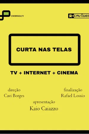 Постер: Curta nas Telas - "Lá do Alto" de Luciano Vidigal