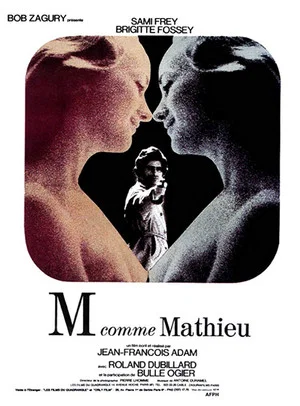 Постер: 'M' as in Mathieu