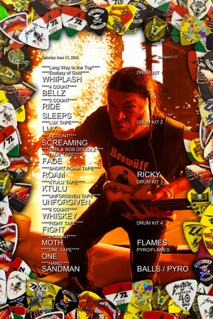 Постер: Metallica: M72 Tour - Budapest, Day 2