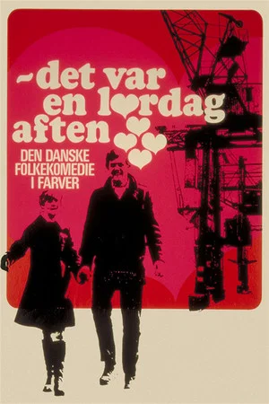 Постер: Det var en lørdag aften
