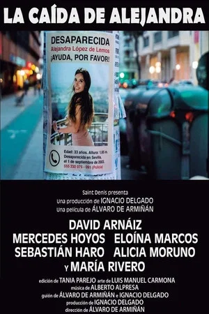 Постер: La caída de Alejandra