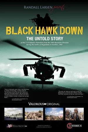Постер: Black Hawk Down: The Untold Story