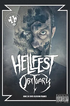 Постер: Obituary: Hellfest 2015