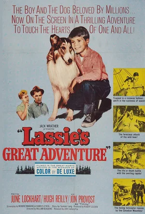 Постер: Lassie's Great Adventure