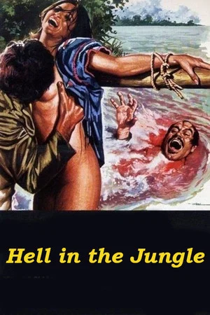 Постер: Hell in the Jungle