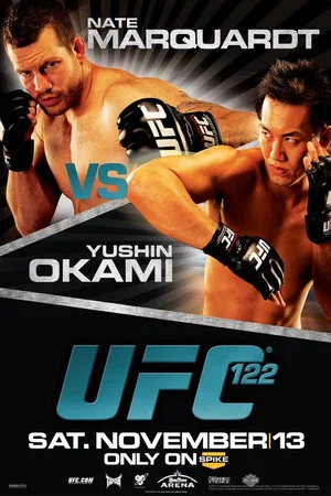 Постер: UFC 122: Marquardt vs. Okami