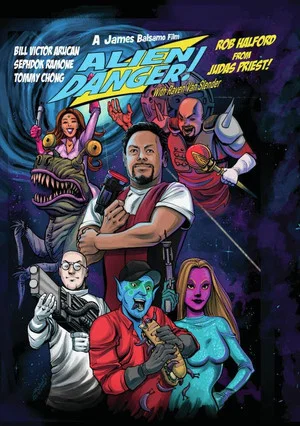 Постер: Alien Danger! With Raven Van Slender