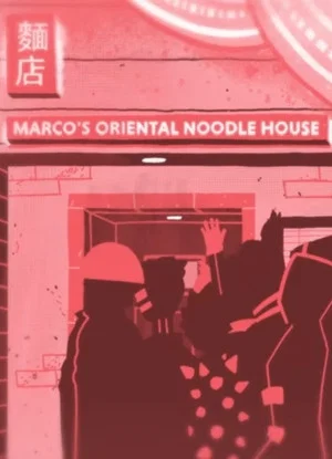 Постер: Marco's Oriental Noodles