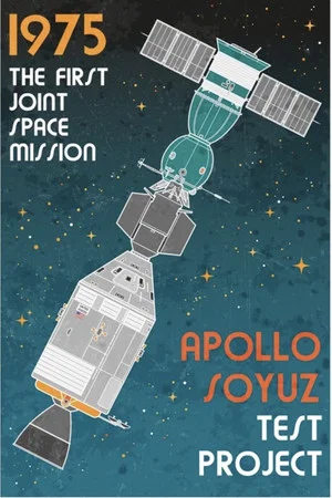 Постер: The Mission of Apollo-Soyuz
