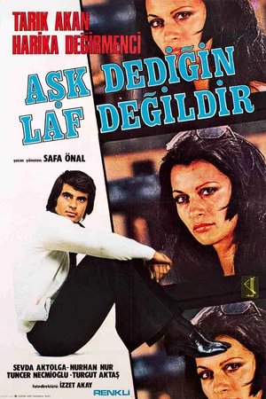 Постер: Aşk Dediğin Laf Değildir