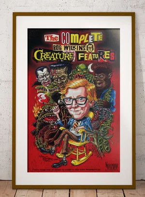 Постер: The Complete Bob Wilkins Creature Features