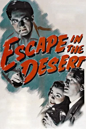 Постер: Escape in the Desert