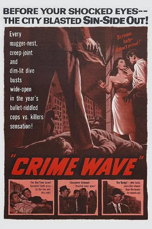 Постер: Crime Wave