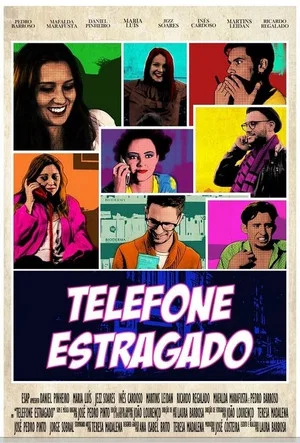 Постер: Telefone Estragado