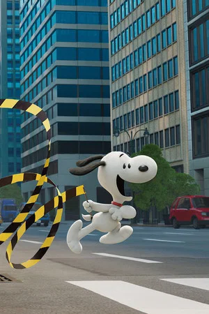 Постер: Snoopy Unleashed