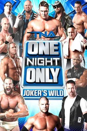 Постер: TNA One Night Only: Joker's Wild 2013