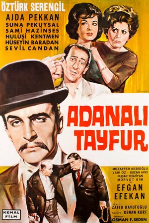 Постер: Adanalı Tayfur