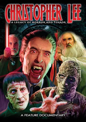 Постер: Christopher Lee: A Legacy of Horror and Terror