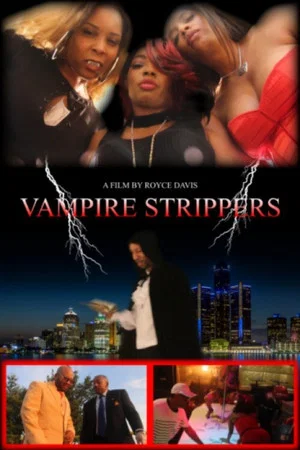 Постер: Vampire Strippers