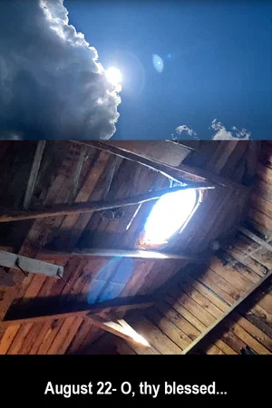 Постер: August 22 - O, thy blessed...