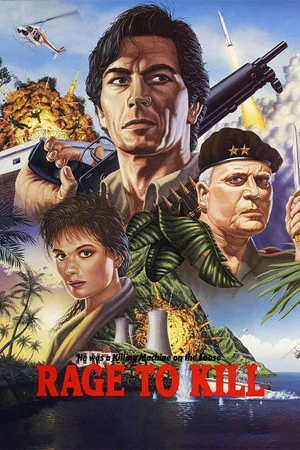 Постер: Rage to Kill