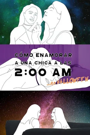 Постер: How to Make a Girl Fall in Love at 2 am... on Halloween?